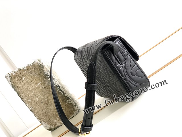Celine專櫃2023新款Triomphe Shoulder Bag 賽琳最新款羊皮絎縫限定凱旋門腋下包 sldj2407